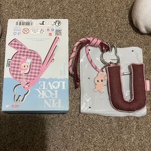 Pin For Love Pendant Confirmed Letter U